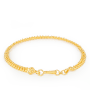 22 ayar altın oval orbit CZ bilezik 22 ayar altın oval orbit CZ bilezik