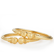 22 ayar altın oval orbit CZ bilezik 22 ayar altın oval orbit CZ bilezik