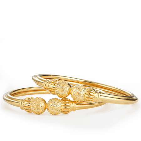 22ct Gold Oval Orbit CZ Bracelet 22ct Gold Oval Orbit CZ Bracelet