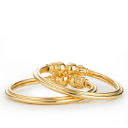 22 ayar altın oval orbit CZ bilezik 22 ayar altın oval orbit CZ bilezik