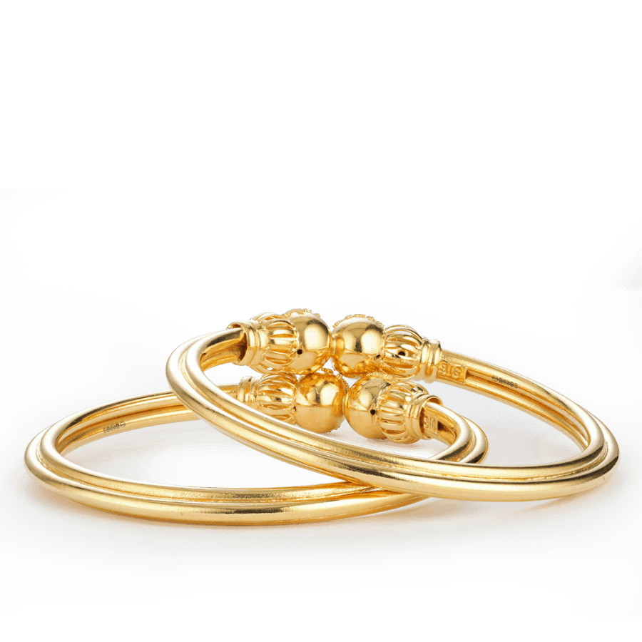 22 ayar altın oval orbit CZ bilezik 22 ayar altın oval orbit CZ bilezik