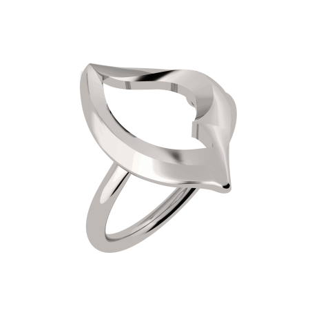 Vinyasa Collection 18ct White Gold Earring Vinyasa Collection 18ct White Gold Earring