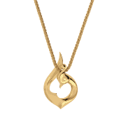 Vinyasa Collection 18ct White Gold Earring