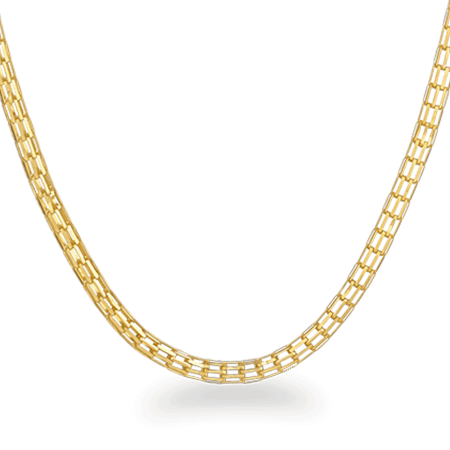 22ct Fancy Gold Chain 22 Inches