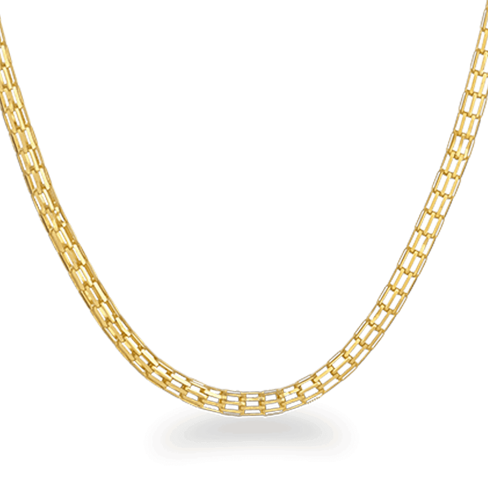 22ct Fancy Gold Chain 22 Inches 22ct Fancy Gold Chain 22 Inches
