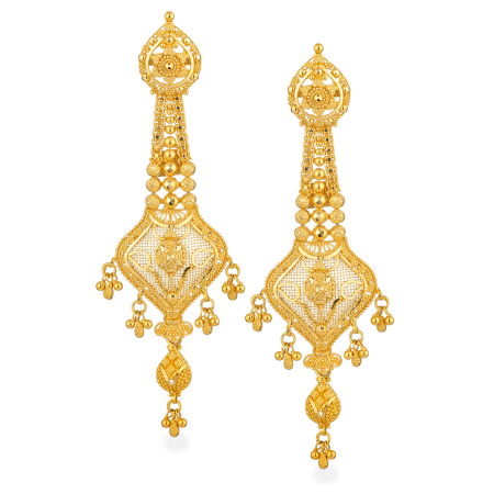 Jali 22ct Gold Filigree Necklace Jali 22ct Gold Filigree Necklace