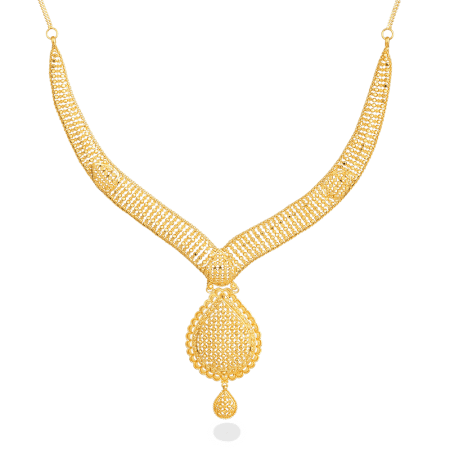 22kt Bridal Yellow Gold Set