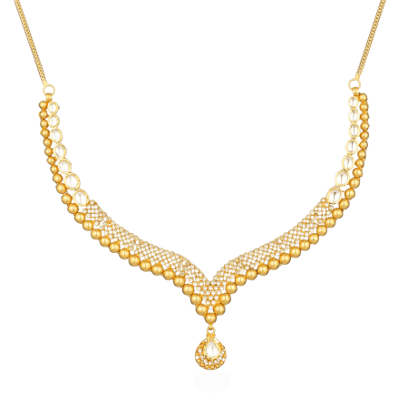22kt Bridal Yellow Gold Set