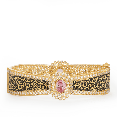 22ct Gold Heart charm Bracelet 22ct Gold Heart charm Bracelet