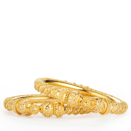 22ct Gold Heart charm Bracelet 22ct Gold Heart charm Bracelet