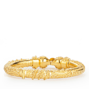 22ct Gold Heart charm Bracelet 22ct Gold Heart charm Bracelet