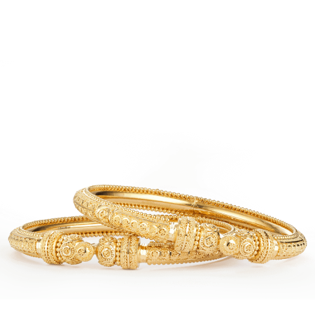 22ct Gold Heart charm Bracelet 22ct Gold Heart charm Bracelet