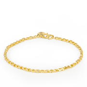 22 Ayar Altın Kalp Tılsımlı Bileklik 22 Ayar Altın Kalp Tılsımlı Bileklik