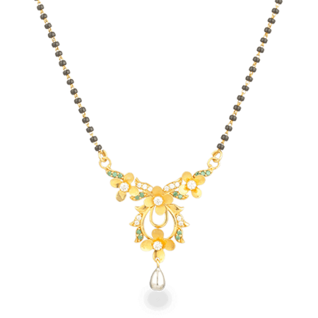Gold Mangalsutra Pendant Gold Mangalsutra Pendant
