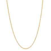 22ct Box Kette 20 Zoll