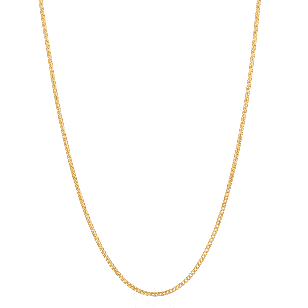 22ct Box Kette 20 Zoll