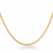 22ct Box Kette 20 Zoll