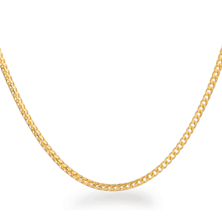 22ct Box Chain 20 Inches