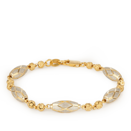 22ct Gold Partywear Ladies Bracelet 22ct Gold Partywear Ladies Bracelet