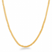 22 ayar sarı altın unisex süslü zincir 22 ayar sarı altın unisex süslü zincir