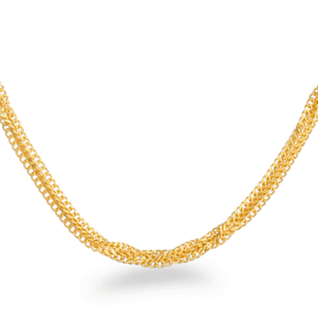 22ct Yellow Gold Unisex Fancy Chain 22ct Yellow Gold Unisex Fancy Chain