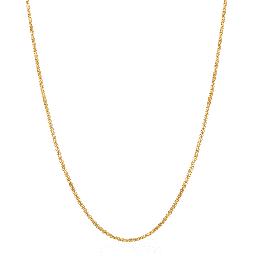 22 Ayar Altın Kutu Zincir 22 Ayar Altın Kutu Zincir