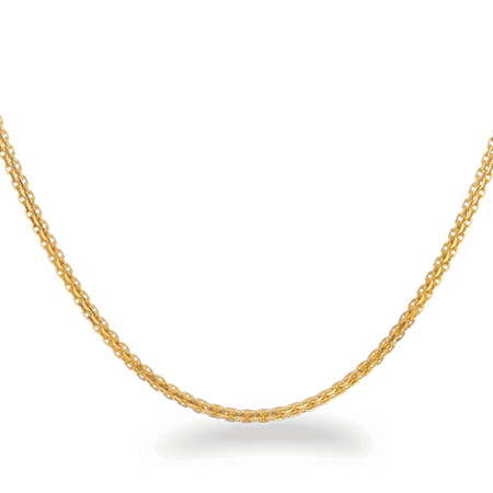 22ct Gold Box Chain 22ct Gold Box Chain