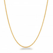 22 İnç 22 Ayar Altın İnce Halat Zincir Kolye 22 İnç 22 Ayar Altın İnce Halat Zincir Kolye