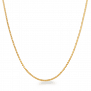 22 ayar sarı altın kutu zincir 20 inç 22 ayar sarı altın kutu zincir 20 inç