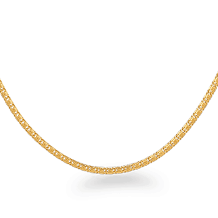 22ct Yellow Gold Box Chain 20 Inch 22ct Yellow Gold Box Chain 20 Inch