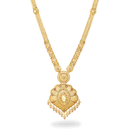 22ct Gold Antique Bridal Necklace 22ct Gold Antique Bridal Necklace