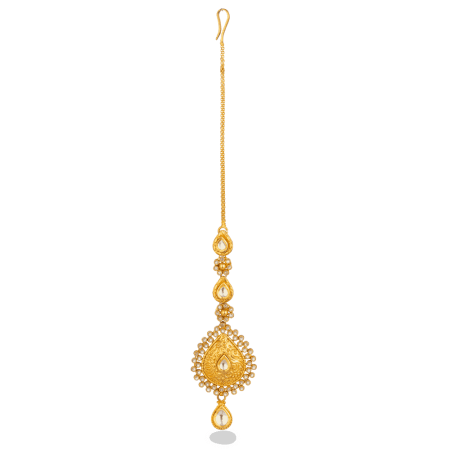 22ct Gold Armari Bridal Tika 22ct Gold Armari Bridal Tika
