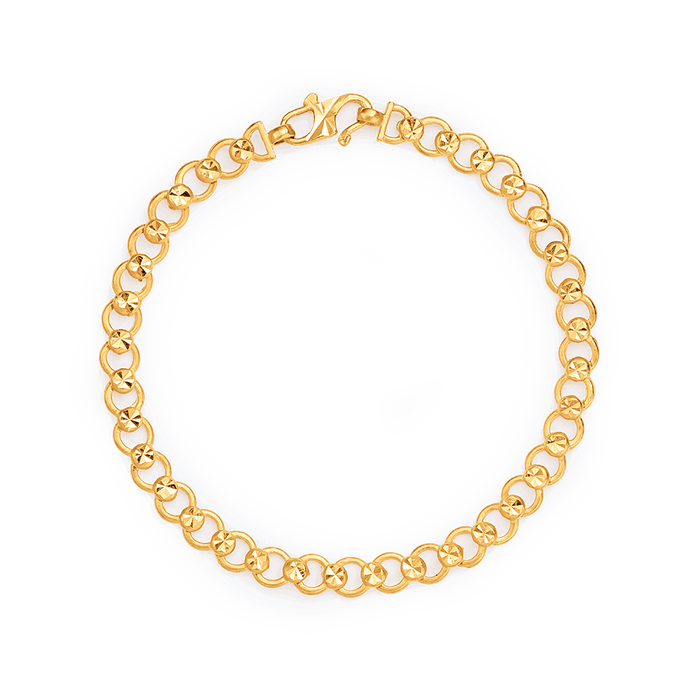 22 ayar altın yıldız kesim bağlantı bilezik 22 ayar altın yıldız kesim bağlantı bilezik