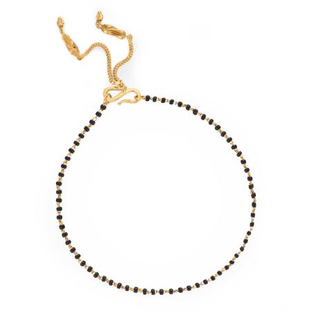 22ct Gold Mangalsutra Bracelet 22ct Gold Mangalsutra Bracelet