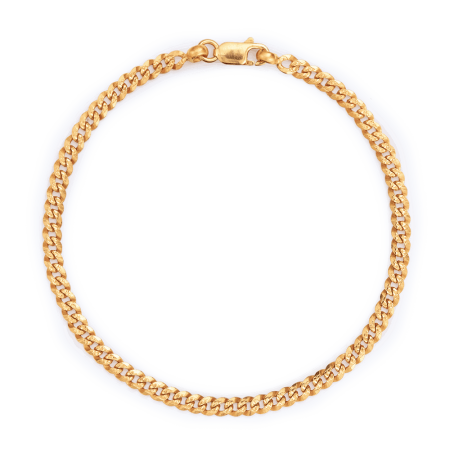 22ct Gold Classic Curb Bracelet 22ct Gold Classic Curb Bracelet