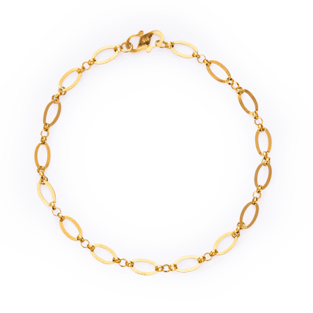 22ct Gold Link Bracelet