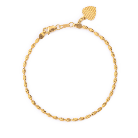 22ct Gold Oval Link Bracelet 22ct Gold Oval Link Bracelet