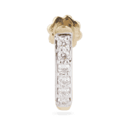 18kt Yellow Gold Diamond Nose Pin 18kt Yellow Gold Diamond Nose Pin
