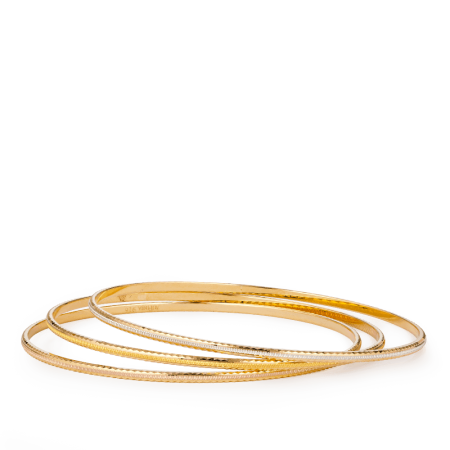 22ct Gold Bangle Set