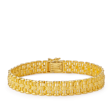 22ct Gold Gents Bracelet 22ct Gold Gents Bracelet