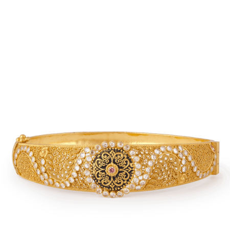 Anusha 22ct Gold Kada Bangle