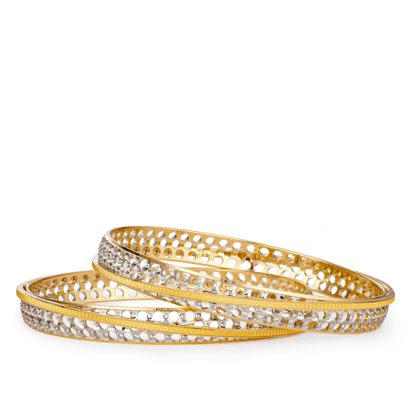 22ct Gold Bangle Set