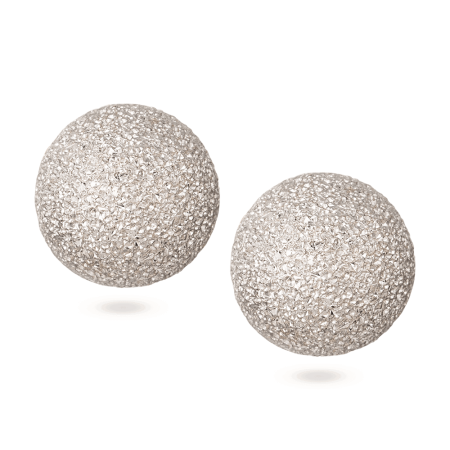 22ct Gold Glitter Ball Studs 22ct Gold Glitter Ball Studs