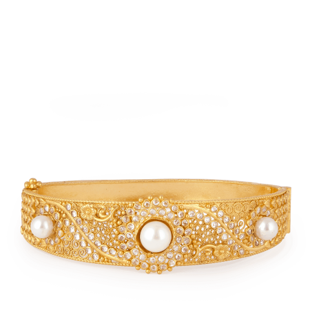 Anusha 22ct Gold Kada Bangle Anusha 22ct Gold Kada Bangle