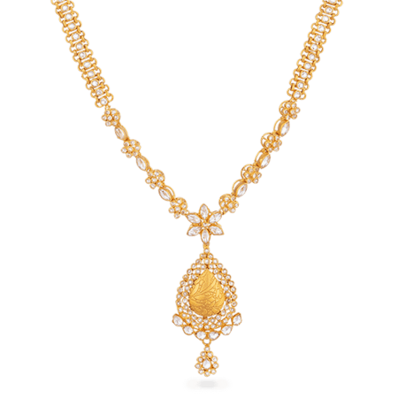 Anusha 22ct Gold Polki  Bridal Necklace