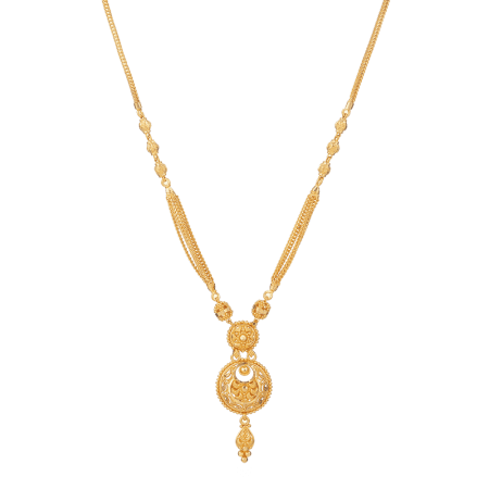 Bridal Necklace in 22 carat Gold Bridal Necklace in 22 carat Gold