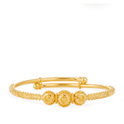 22 Ayar Altın Kız Bebek Bilekliği 22 Ayar Altın Kız Bebek Bilekliği