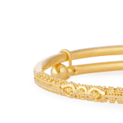 22 Ayar Altın Kız Bebek Bilekliği 22 Ayar Altın Kız Bebek Bilekliği