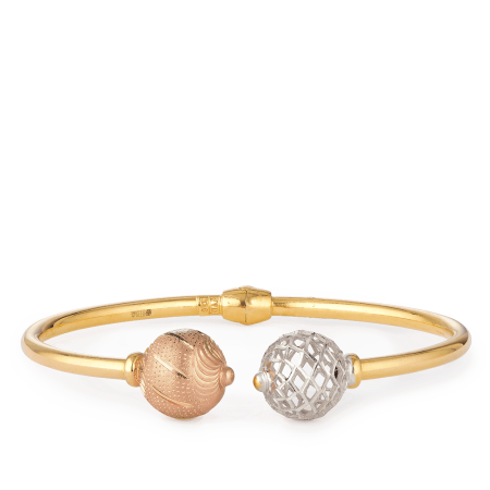 22ct Sparkle Bracelet with Rose Gold and Rhodium Finish 22ct Sparkle Bracelet with Rose Gold and Rhodium Finish