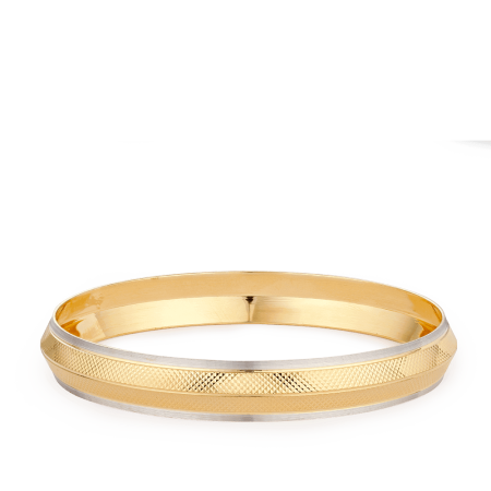 22ct Gold Sikh Kada Bangle 22ct Gold Sikh Kada Bangle